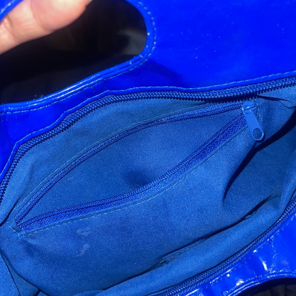 Blue Purse - Picture 5 of 8